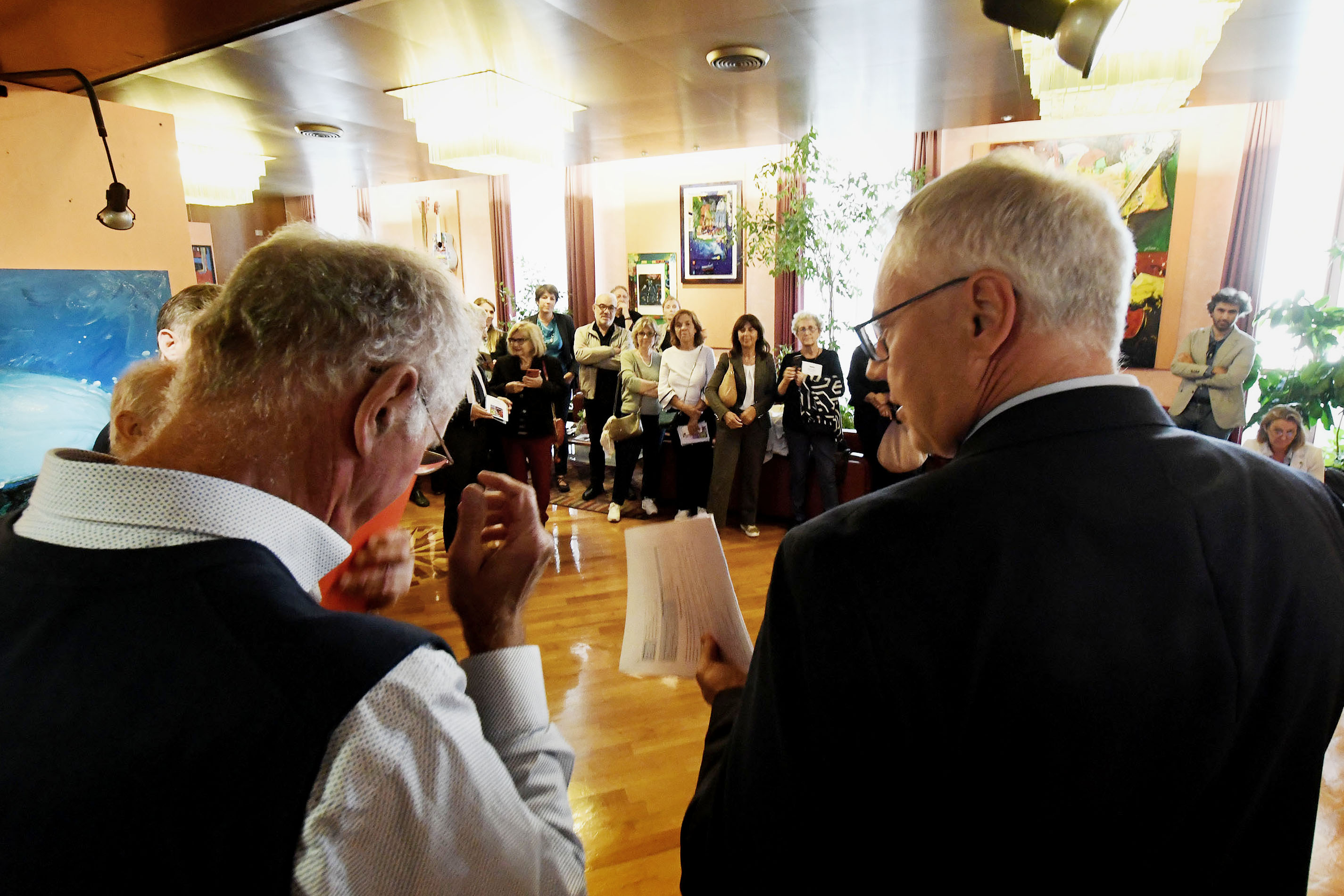 MOSTRE. BORDIN: LIETI OSPITARE IN CR SUONI E COLORI DI ANTONIO PIRONE